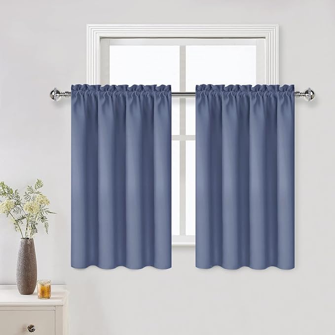 DWCN Blackout Curtains for Living Room Thermal Insulated, Energy Saving & Noise by DWCN