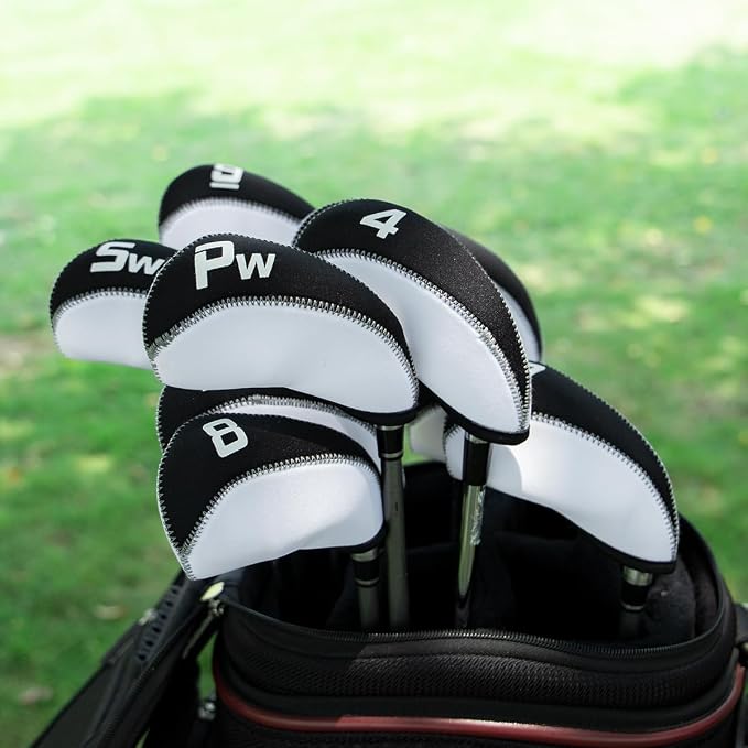 Golf Iron Covers for Golf Clubs Neoprene Golf Iron Cover Set 11pcs/10pcs Golf - Image 2