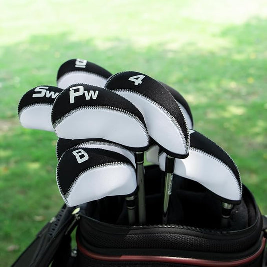 Golf Iron Covers for Golf Clubs Neoprene Golf Iron Cover Set 11pcs/10pcs Golf - Image 2