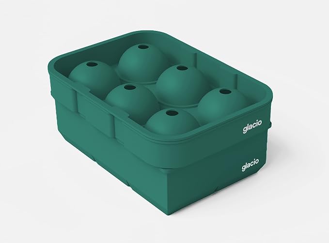 glacio Silicone Ice Cube Trays – Large Silicone Molds - Image 5