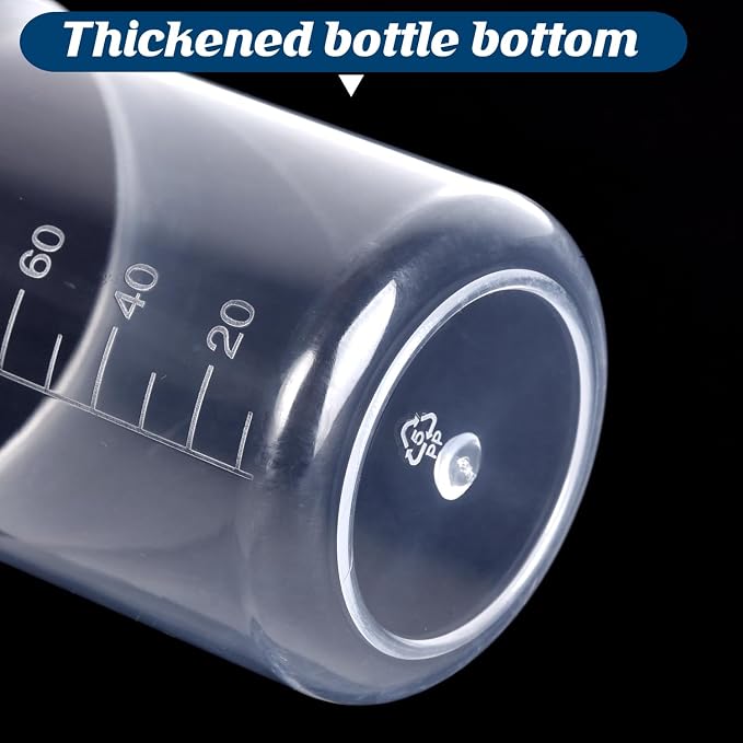 Plastic Measuring Cups, for Liquid Measurement and Scientific Experiments - Image 3