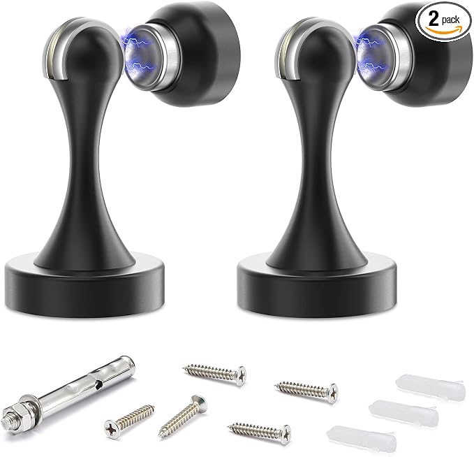Magnetic Door Stop Stainless Steel，Door Stopper, Heavy Duty by Unknown