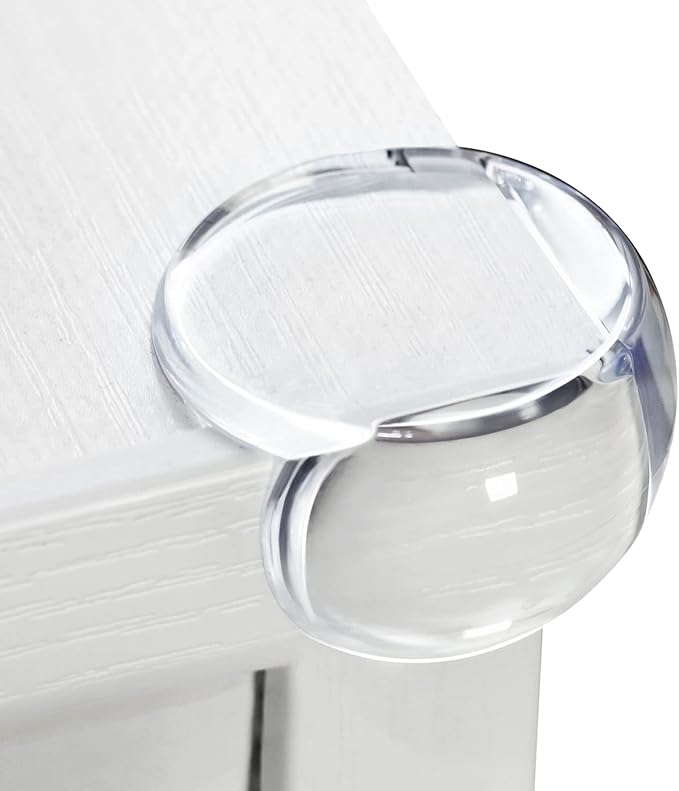 8 Pack Corner Protector Baby, Table Corners, Round Corner Guards, Safety Corner - Image 7