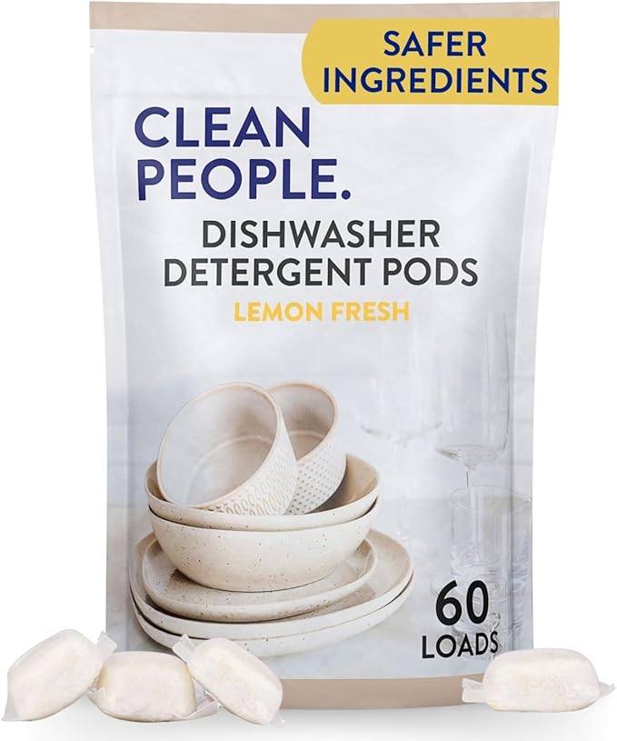 The Clean People Dishwasher Pods by CleanPeople