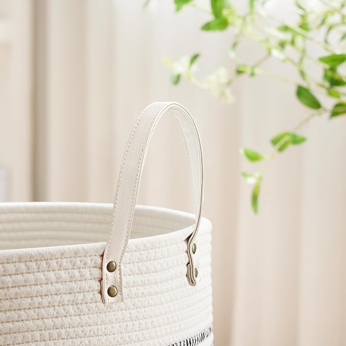 VIPOSCO Tall Laundry Basket, Large Dirty Clothes Hamper - Image 3
