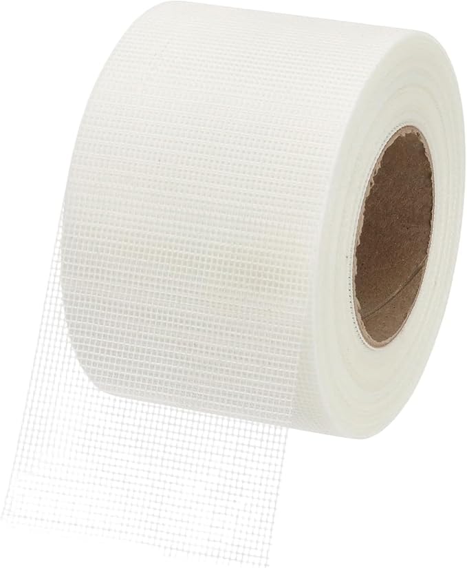 PATIKIL Drywall Repair Mesh Tape, 4 inch x 164 ft Fiberglass Repair Patch by PATIKIL