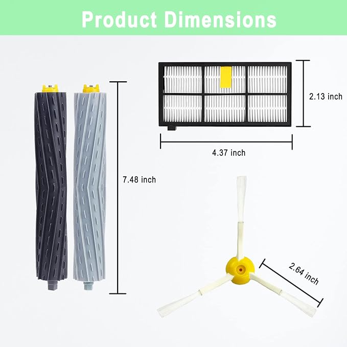 18 Pack Replacement Parts Compatible - Image 5