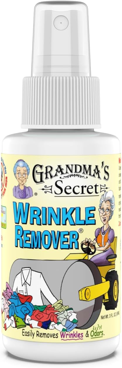Grandma's Secret Wrinkle Remover Spray by GrandmasSecret