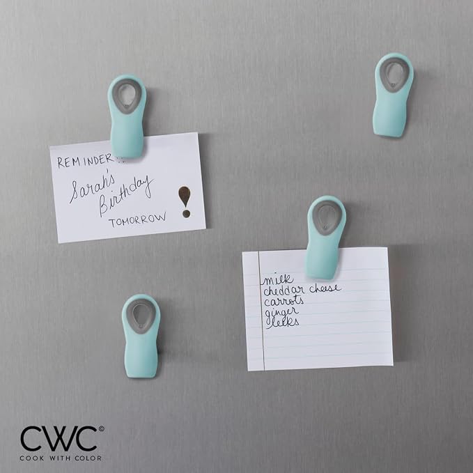 COOK WITH COLOR Bag Clips - Image 5