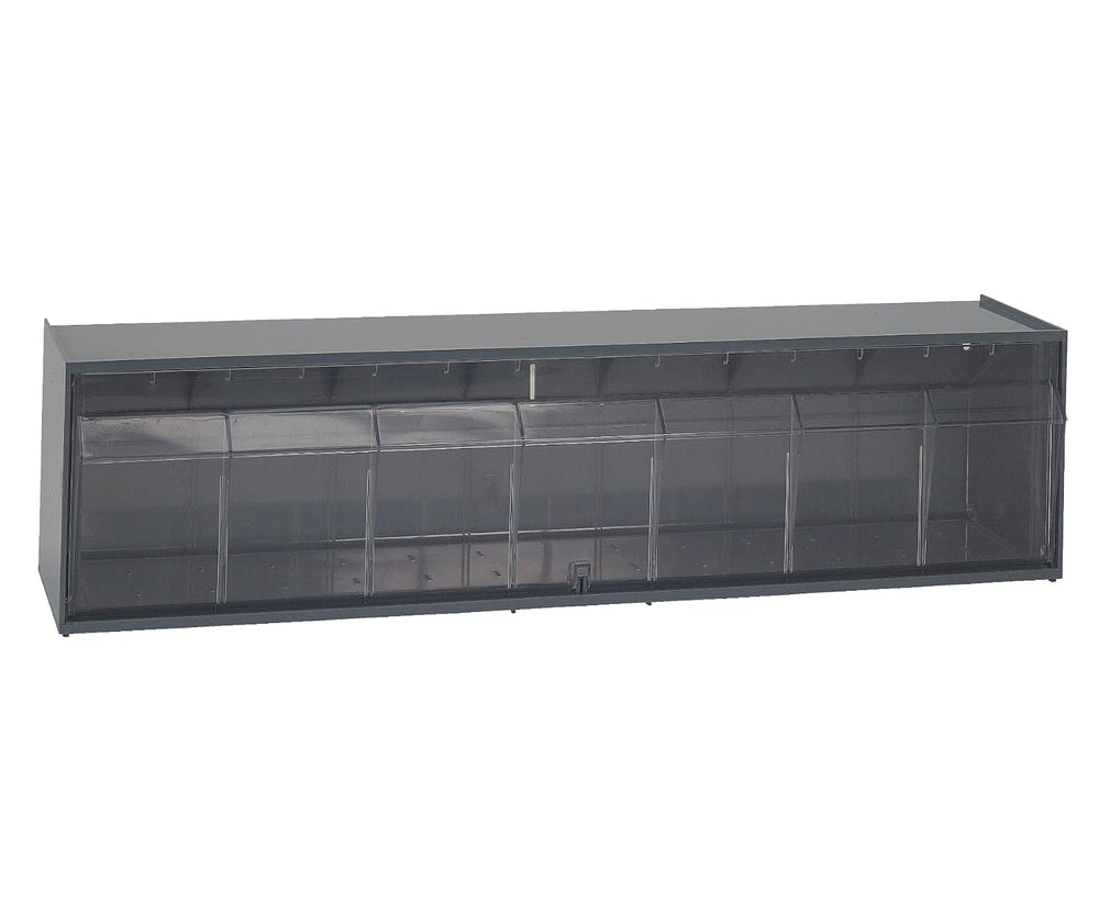 Quantum Storage Systems QTB412GY 1 Drawers Dividable Tip Out Bins Part Organi...