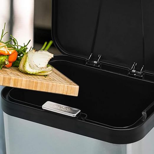 Compost Bin for Countertop, Compost Bucket Indoor Sealed, Food Waste Caddy - Image 4