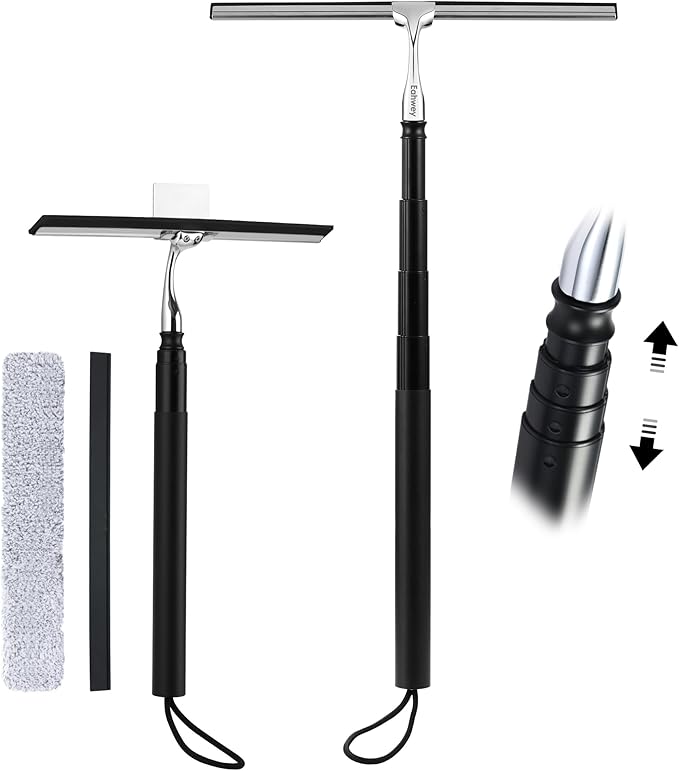 12-51’’ Telescopic Window Squeegee by Unknown