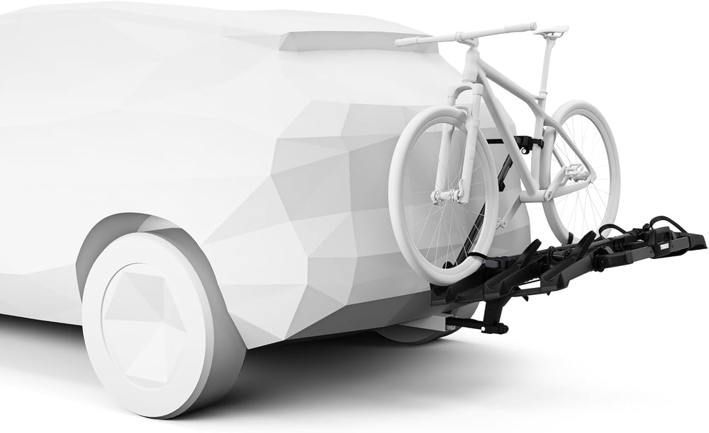 Thule Outpace 3 Bike Hitch Rack, 2" & 1.25" Hitch, 110lb Capacity