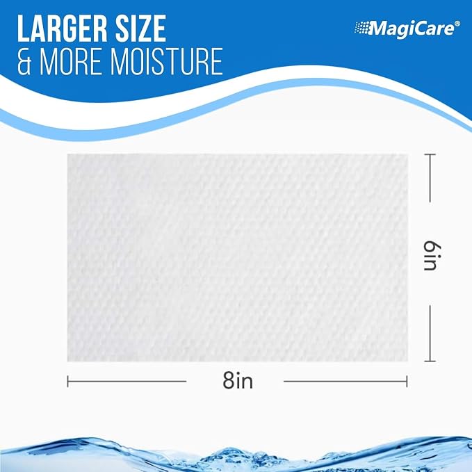 MagiCare 75% Alcohol Hand Sanitizing Wipes - Image 4