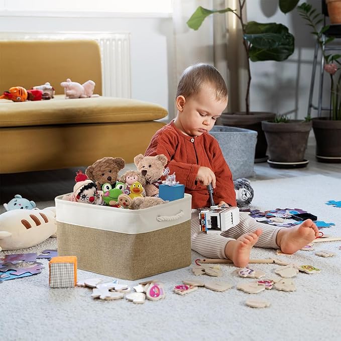 TheWarmHome Organization and Storage Basket - Image 2
