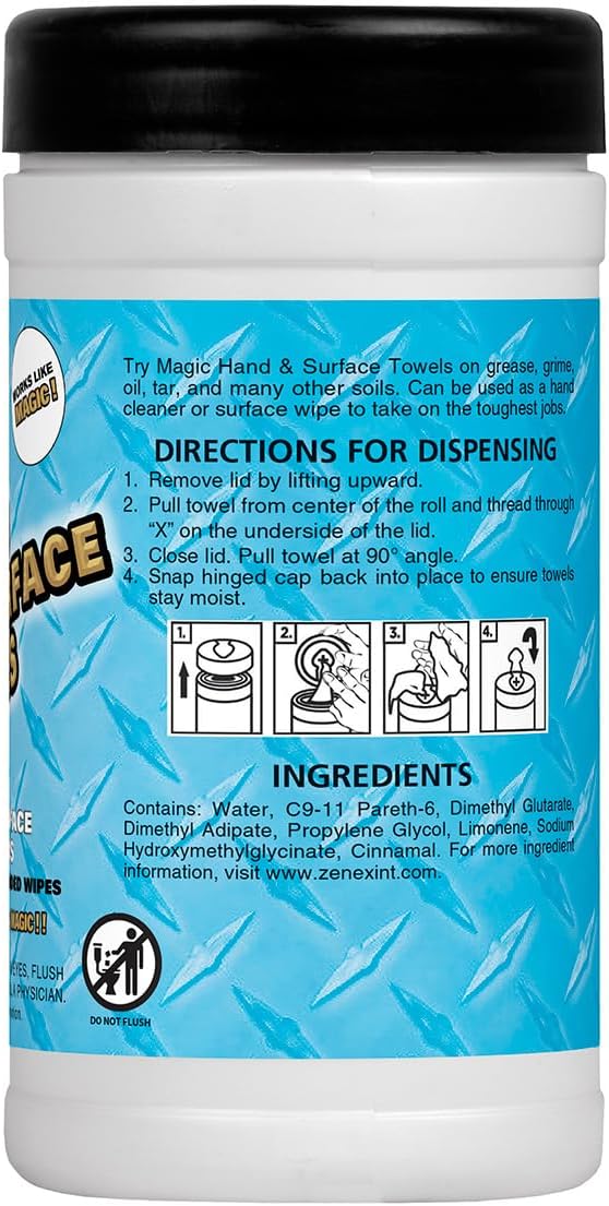 Magic Heavy Duty Cleaning Wipes - Image 4
