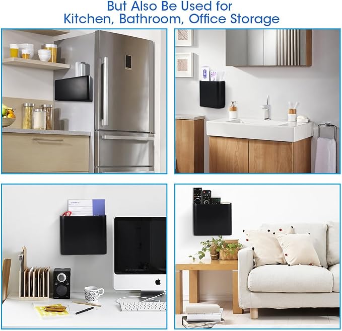 Picowe 3 PCS Magnetic Laundry Storage, Magnetic Storage Box - Image 6