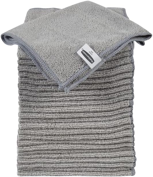 Rubbermaid Microfiber Cloth Towels 24 Pack 14"x14" Non-Scratch Reusable/Washable - Image 4