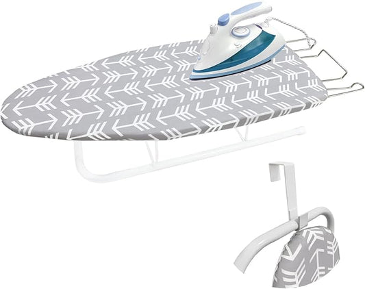 Tabletop Ironing Board with Folding Legs, Portable Small Ironing Board with by Rblofo
