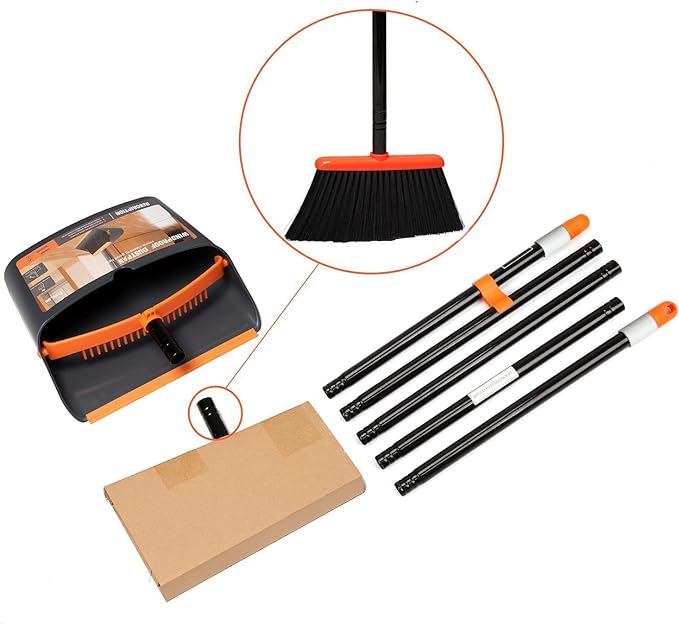 TreeLen Broom and Dustpan Set - Image 7