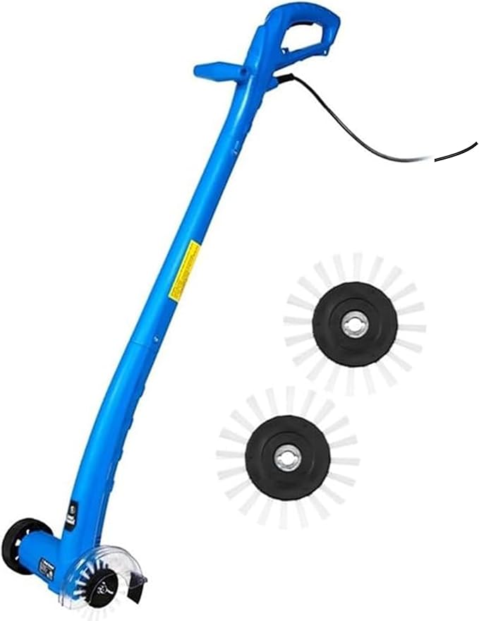 Electric Stand-Up Grout Cleaning Machine – Compact Lightweight Floor Scrubber by GroutGroovyCleaningMachine