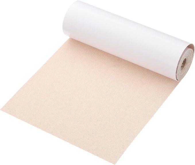 PATIKIL 70x6.2 Inch Linen Repair Tape, Repair Fabric Patch Self Adhesive Couch by PATIKIL