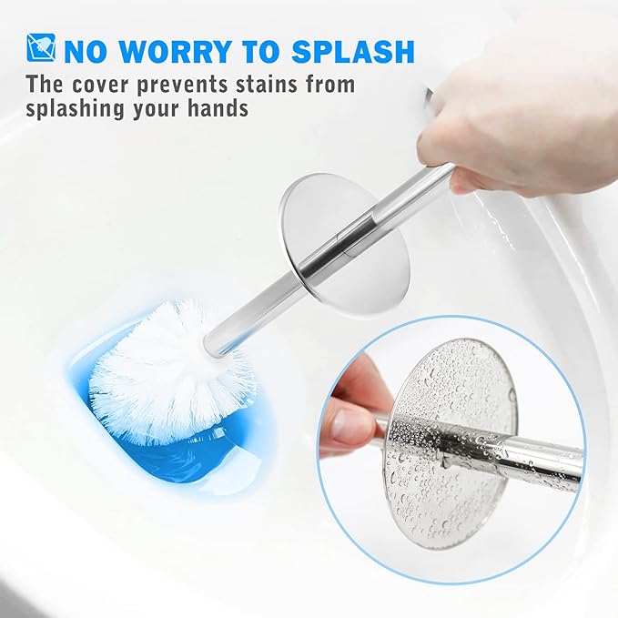Toilet Brush and Holder, Toilet Brush - Image 3