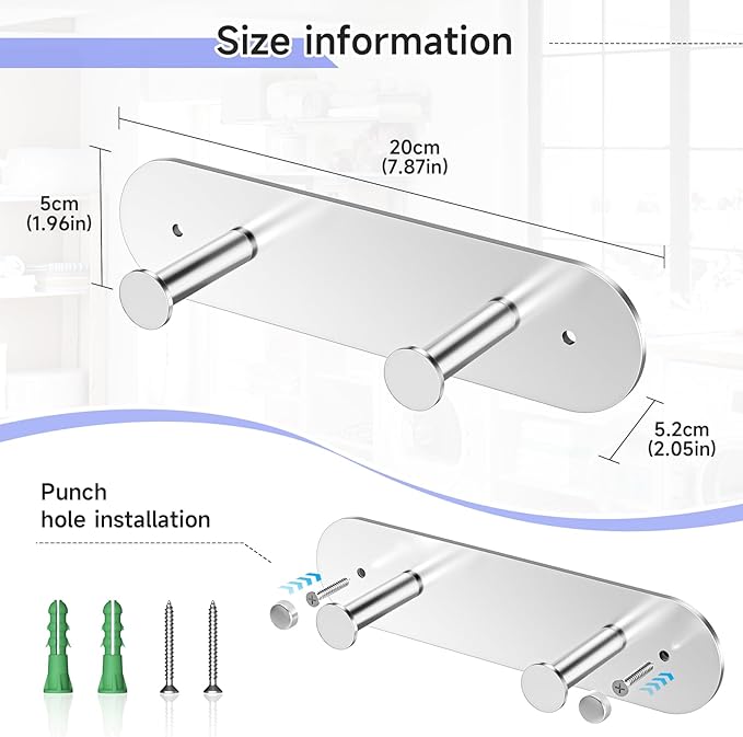 Ironing Board Holder Wall Mount, Ironing Board Hanger - Image 6
