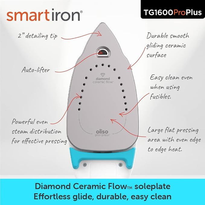 oliso TG1600 ProPlus Smart Iron - Image 3