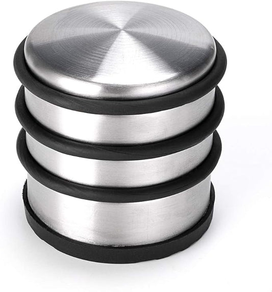 Sumnacon Heavy Duty Floor Door Stopper No Drill, Durability Stainless Steel by Sumnacon