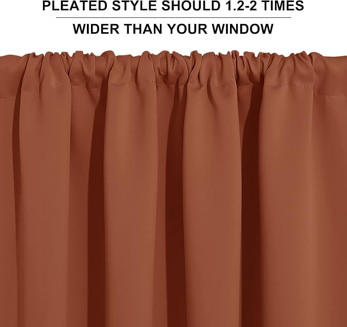 RYB HOME RV Curtains Blackout - Image 8