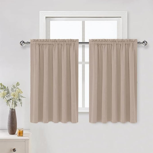 DWCN Blackout Curtains for Living Room Thermal Insulated, Energy Saving & Noise by DWCN
