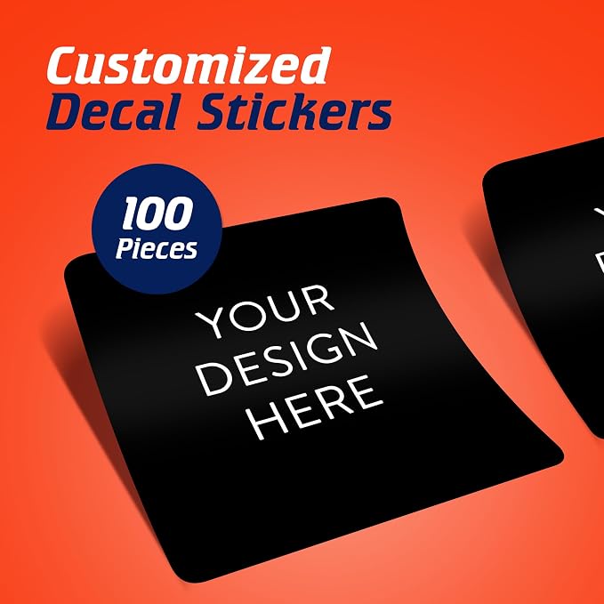 5-1000 Custom Vinyl Stickers - Image 2