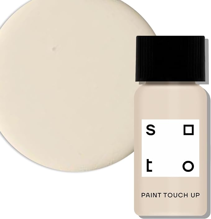 soto Beige Paint Touch Up, Matte Finish — 10 Milliliters of Scratch Repair by soto