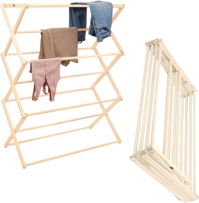 Pennsylvania Woodworks Premium American Maple Clothes Drying Rack by PennsylvaniaWoodworks