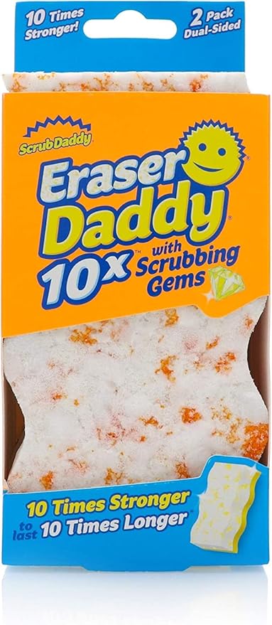 Scrub Daddy Eraser Sponge by ScrubDaddy