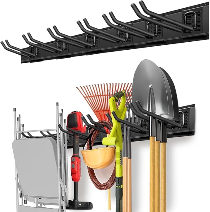 Garage Organization, Garage Wall Organizer by PIYILO