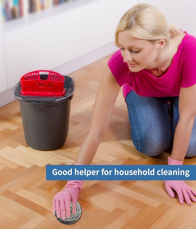 Steel Wool Scrubber - Image 7