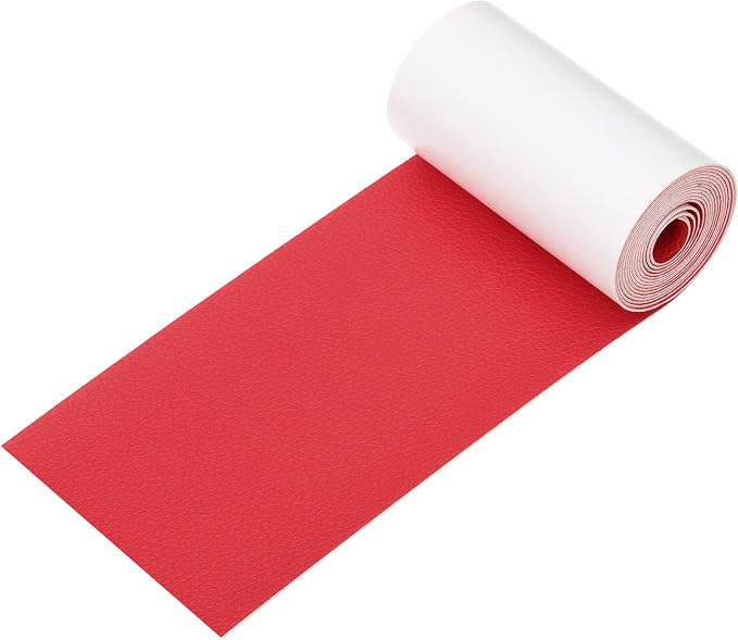 PATIKIL Leather Patches Tape for Furniture, 3.2 x 61 Inch Self Adhesive Vinyl by PATIKIL