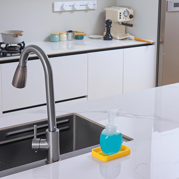 Silicone Kitchen Sink Organizer Tray - Image 6