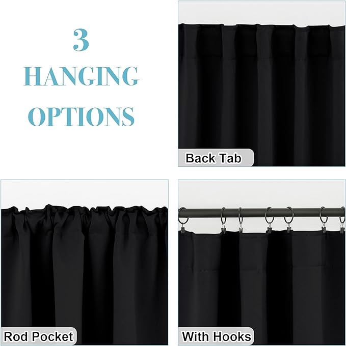 RYB HOME Small Window Curtains - Image 7