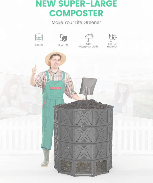 Large Compost Bin - Image 2