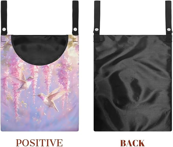 Clothespin Bag for Outdoor Laundry Clothesline and Clothes Pin Holder - Image 7