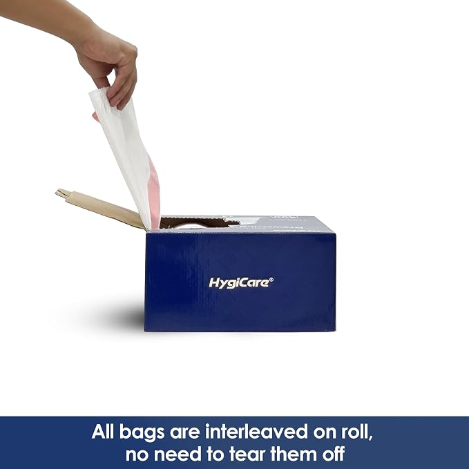 13 Gallon Tall Kichen Trash Bags, Unscented 200 Count Drawstring Garbage Bags - Image 7