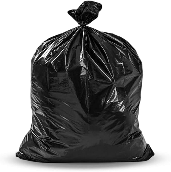 Veska 33 Gallon Trash Bags, Large Black Garbage Bags 30 Gallon, 32 Gallon - Image 7