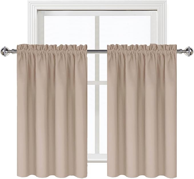 DWCN Blackout Curtains for Living Room Thermal Insulated, Energy Saving & Noise - Image 9