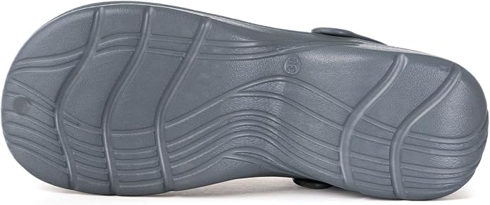 Womens Mens Fur Lined Clogs Waterproof Garden Shoes Winter Warm Fleece Lining - Image 5