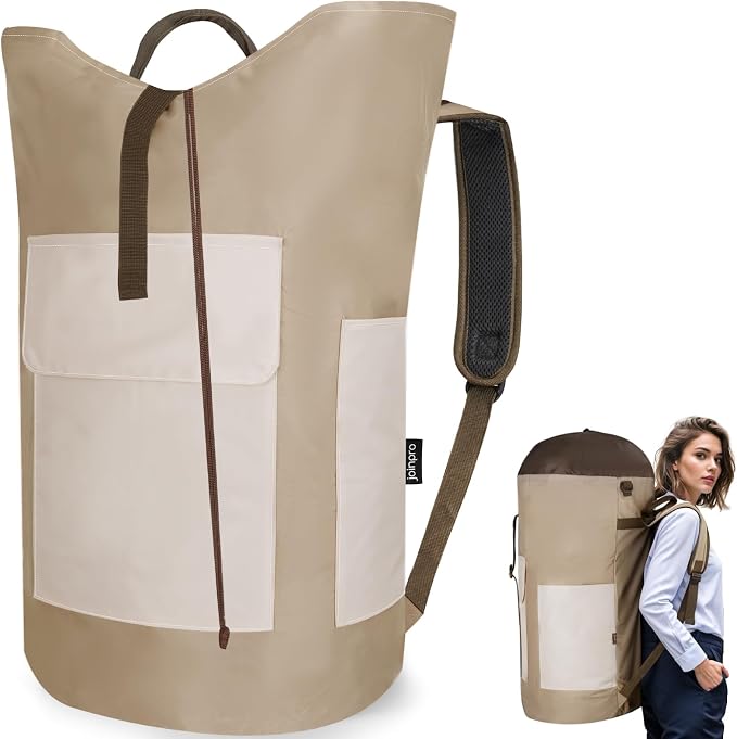 Laundry Bag Backpack, 125L Extra Large Travel by JOINPRO