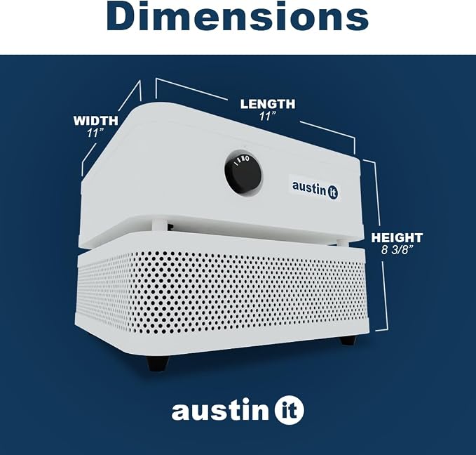 Austin Air it Room Air Purifier - Image 2