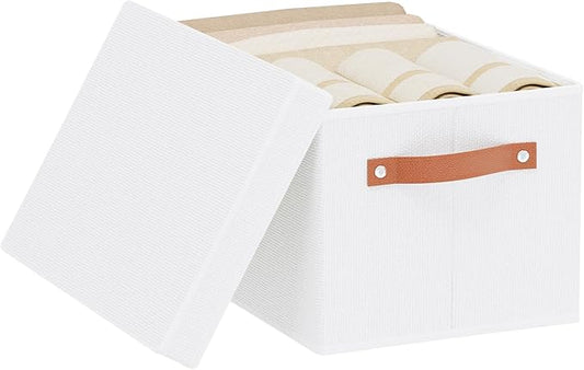 Fabric Storage Bins, Clothes Boxes by YheenLf